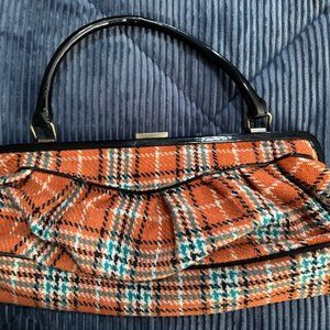 Bonita Plaid Vintage Purse